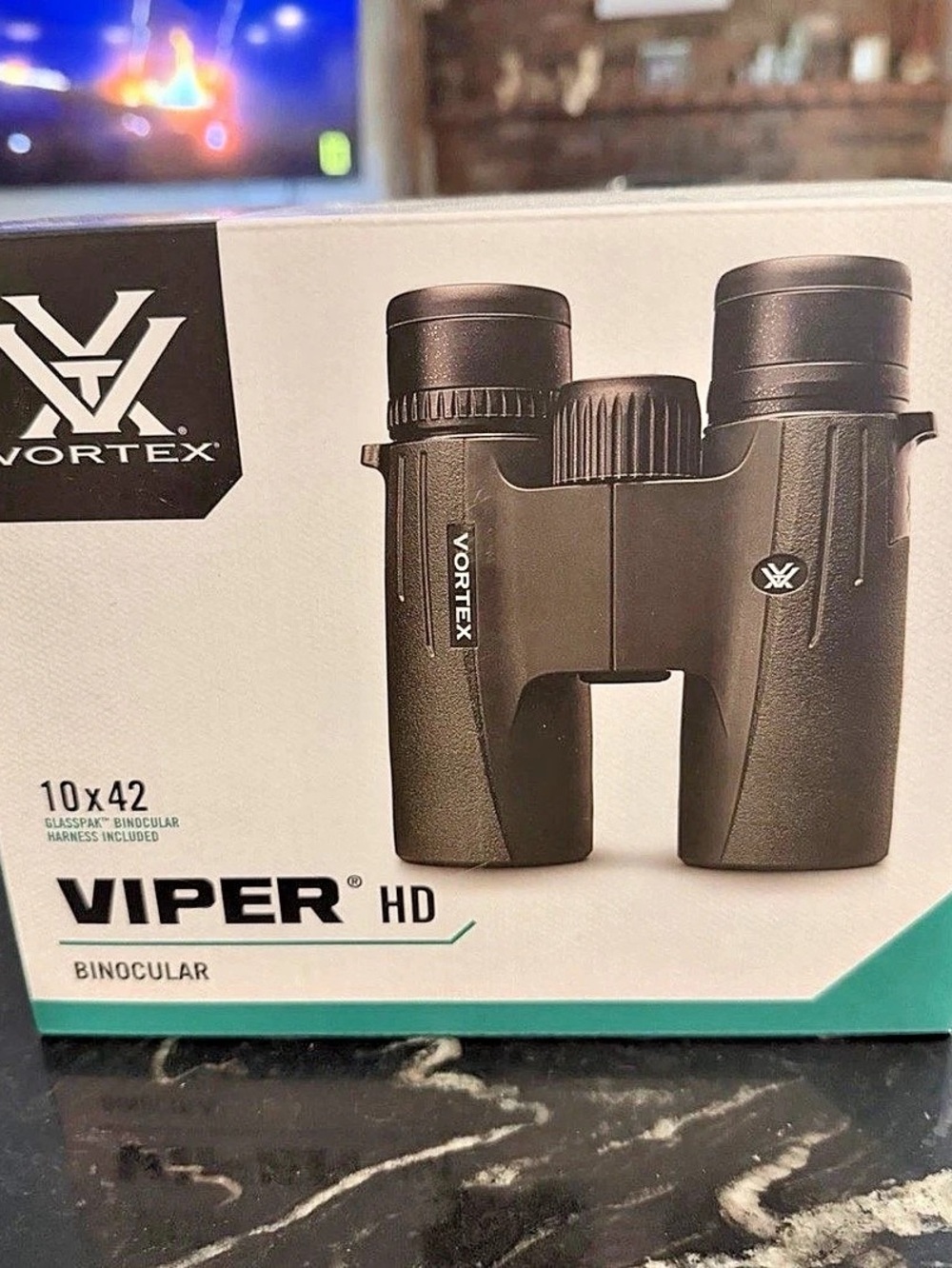 Vortex Viper HD 10x42 Binoculars V201 NEW SEALED w/ GlassPak | Lifetime Warranty